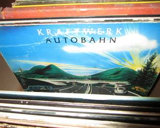 Large amount of vintage Rock Records *Vinyl