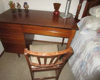 Flanders Mid Century desk and vintage/mid century chair