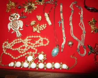 Some of the jewelry case