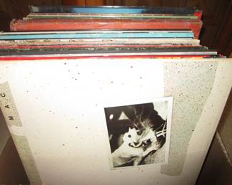 Large amount of vintage Rock Records *Vinyl