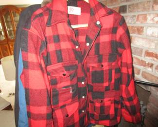 Vintage Men's clothing - hunting fishing