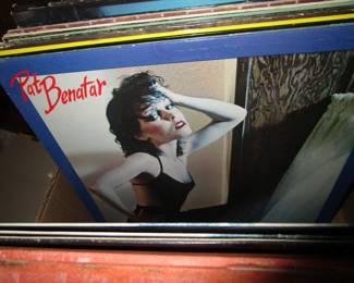 Large amount of vintage Rock Records *Vinyl