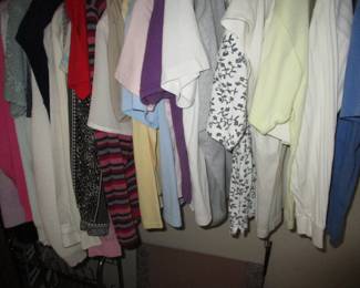 Ladies 1980-1990's clothes