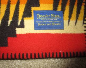 Pendleton blanket