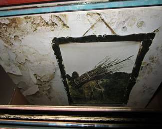 Large amount of vintage Rock Records *Vinyl