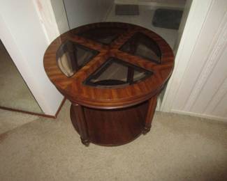 Vintage end table