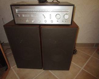 Yamaha receiver, ADS speakers