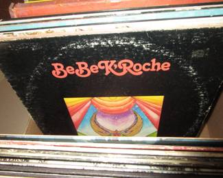 Large amount of vintage Rock Records *Vinyl