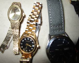 Some of the jewelry case