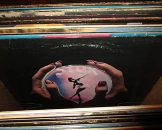 Large selection of Rock Records *Vinyl