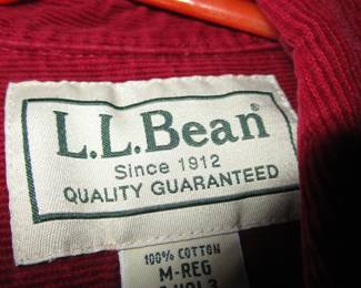 LL Bean 1980-1990