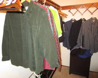 Closet with LL Bean for men vintage