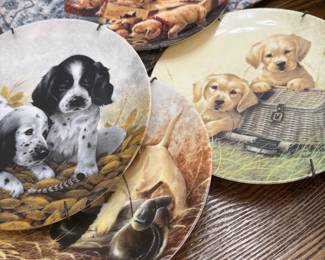 Knowles puppy plates