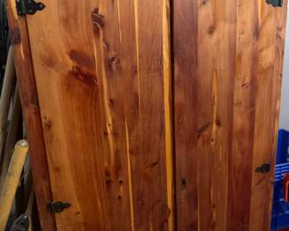 Great vintage wardrobe