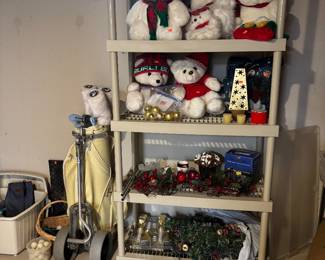 Christmas bears plush