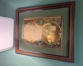 Traditional wall art