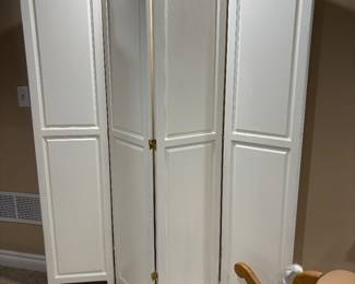 Wooden room divider,  screen