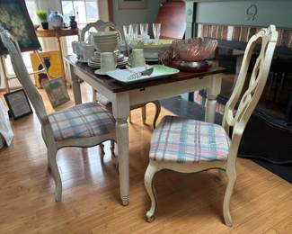 Kitchen table and chairs