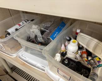 Painting supplies