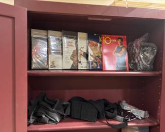 Exercise DVDs