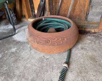 Hose storage