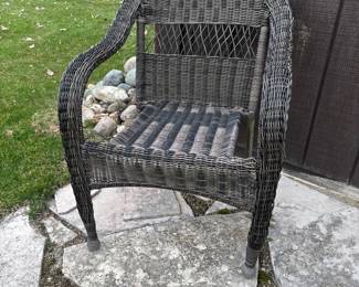 Wicker chair