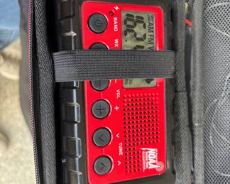 NOAA weather radio