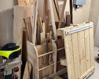 Assorted wood pieces