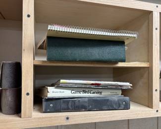 Wood carving and decoy painting instructions 