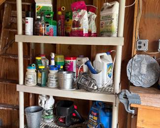 Misc garden chemicals