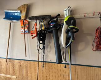 Lawn and garden tools