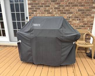 Weber Grill with cover