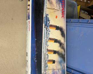 Titanic model