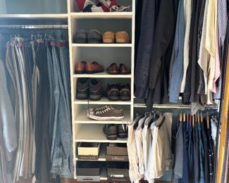 Men’s clothing  XL