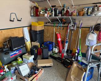 Household and yard tools