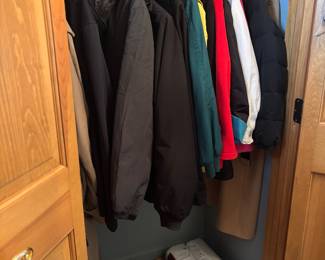 Winder coats and jackets