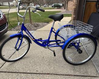 Outroad 3 wheel bike