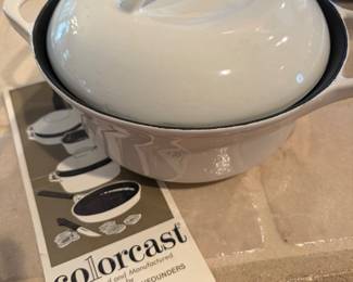 Waterford cast-iron pot