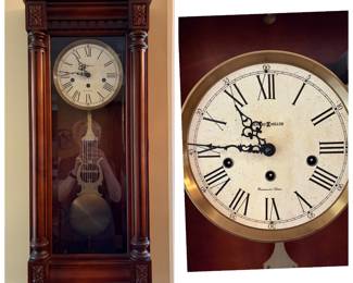 Howard Miller Westminster chime clock