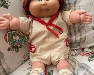 1983 Cabbage Patch doll