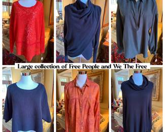 More Free People..  more than we can take photos of