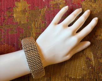 Lagos signature caviar collection sterling silver bracelet