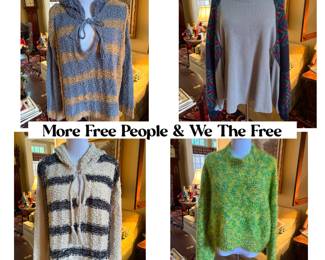 Very large collection of Free People clothing