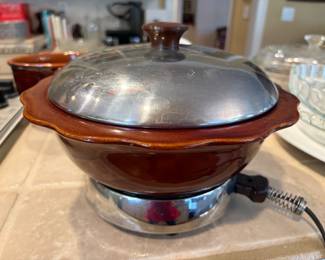 Vintage, WestBend food warmer