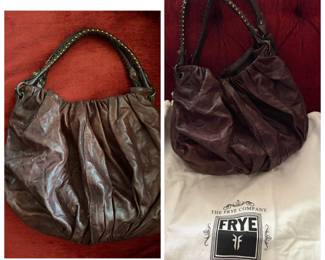 Frye leather bag