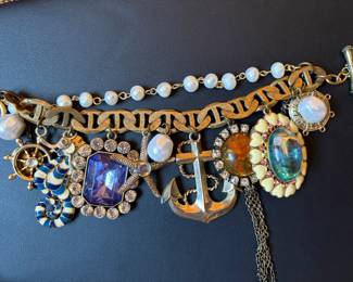 Betsy Johnson collectible Under The Sea bracelet