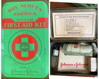 Boy Scouts of America, first aid kit