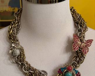 Lyell NYC vintage necklace