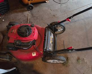 Troy-Bilt TB110 Self-Propelled Lawn Mower