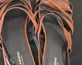 Vagabond Shoemakers Women's Suede Strappy Sandals